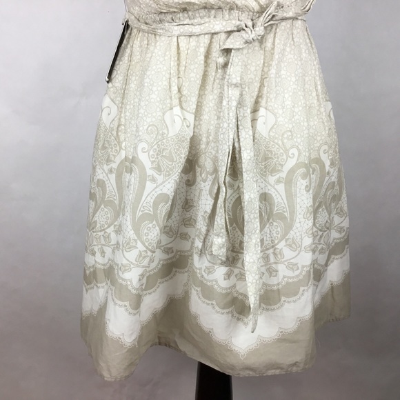 Express Women Dress Fit Flare Remove Straps Size 6 - Picture 3 of 8